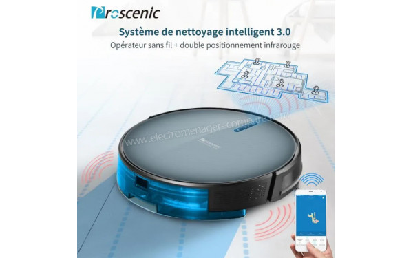 PROSCENIC 830P - Mise en situation