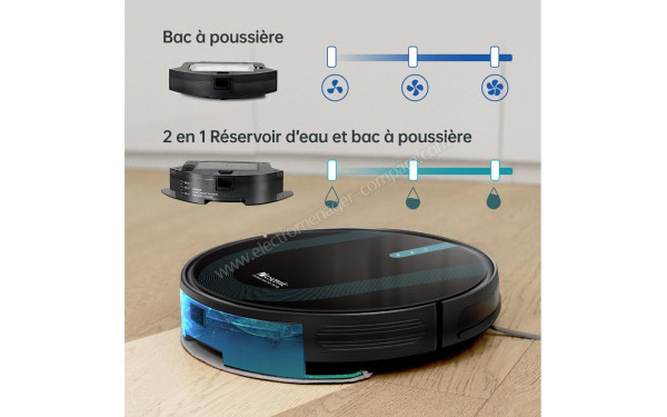 PROSCENIC 850P - Mise en situation (cr&eacute;dit : Darty)