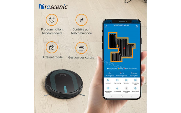 PROSCENIC 850P - Mise en situation (cr&eacute;dit : Darty)