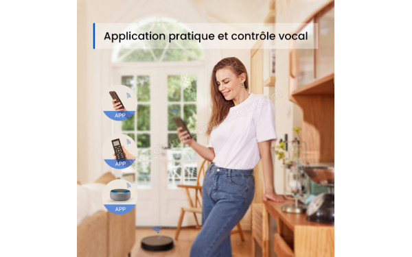 PROSCENIC 850T - Application pratique et cont&ocirc;le vocal