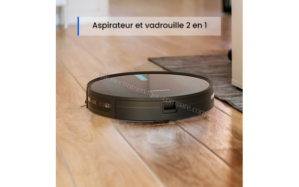 PROSCENIC 850T - Aspirateur et vadrouille 2 en 1
