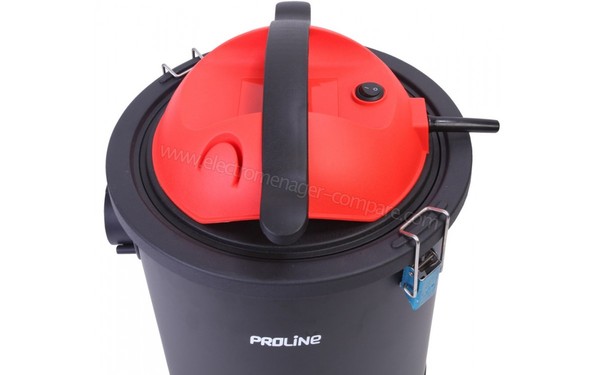 PROLINE ASHVAC - Couvercle (cr&eacute;dit : Darty)