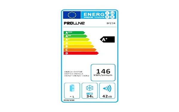 PROLINE BFZ34 - &Eacute;tiquette &eacute;nergie