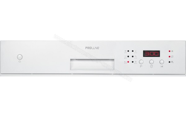PROLINE CDW49COMPACT - Panneau de commandes (cr&eacute;dit : Darty)