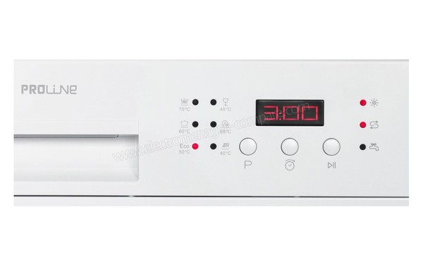 PROLINE CDW49COMPACT - Panneau de commandes vue N&deg;2 (cr&eacute;dit : Darty)