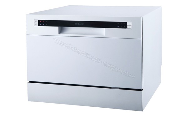 PROLINE CDW49NCOMPACT - Vue 3/4 droite (cr&eacute;dit : Darty) (cr&eacute;dit : Darty)