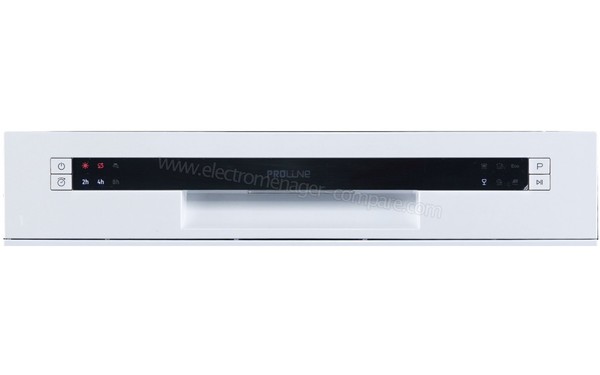 PROLINE CDW49NCOMPACT - Panneau de commandes (cr&eacute;dit : Darty)