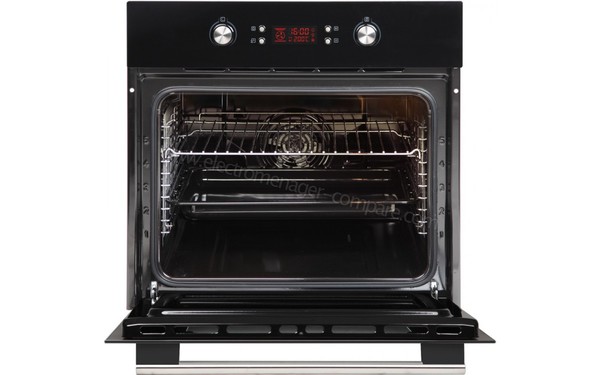 PROLINE CNC65BK/1 - Vue de face, porte ouverte (cr&eacute;dit : Darty)