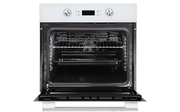 PROLINE CNC65WH/1 - Vue de face, porte ouverrte (cr&eacute;dit : Darty)