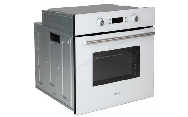 PROLINE CNC65WH/1 - Vue 3/4 gauche (cr&eacute;dit : Darty)