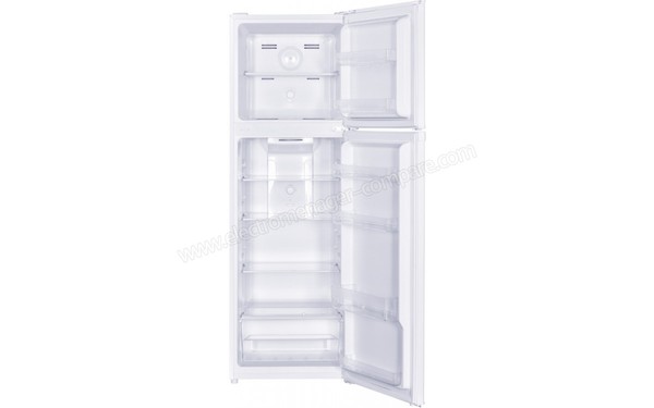 PROLINE DD253NFWH - Vue de l'int&eacute;rieur (cr&eacute;dit : Darty)