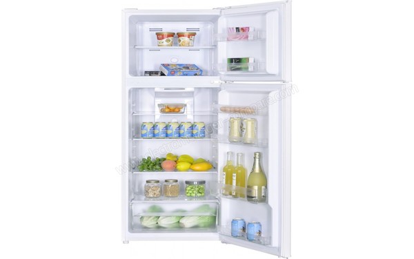 PROLINE DD253NFWH - Vue de l'int&eacute;rieur (cr&eacute;dit : Darty)