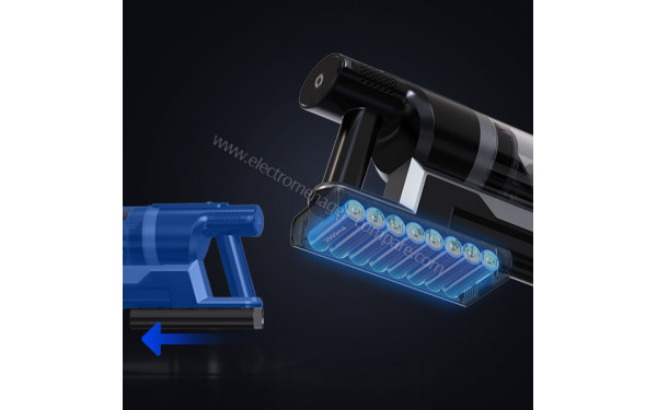 PROSCENIC DustZero S3 - Mise en situation