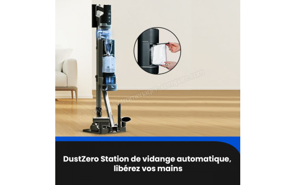 PROSCENIC DustZero S3 - Mise en situation