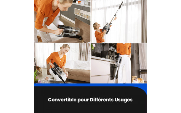PROSCENIC DustZero S3 - Mise en situation