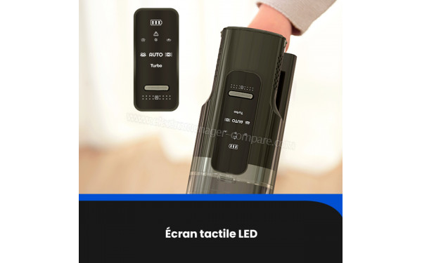 PROSCENIC DustZero S3 - Ecran tactile LED