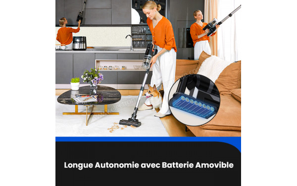 PROSCENIC DustZero S3 - Mise en situation