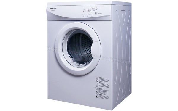 PROLINE DVE 7 P-1 - Vue 3/4 droite (cr&eacute;dit : Darty)