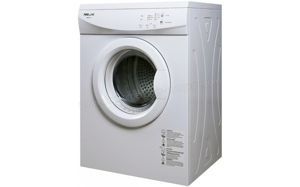 PROLINE DVE 7 P - Vue 3/4 droite (cr&eacute;dit : Darty)