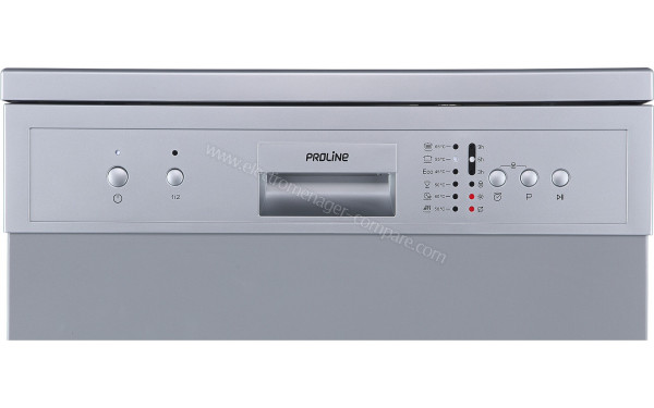 PROLINE DW4860SL - Panneau de commandes