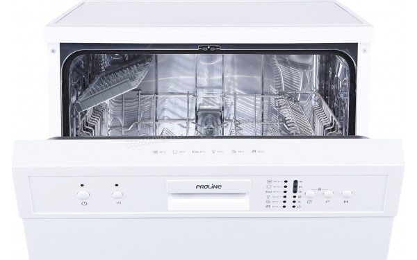 PROLINE DW4860WH - Panneau de commandes