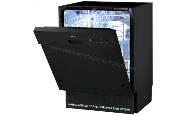 PROLINE DWIP 12BK - Vue 3/4 droite (cr&eacute;dit : Darty)