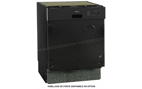 PROLINE DWIP 12BK - Vue de face (cr&eacute;dit : Darty)