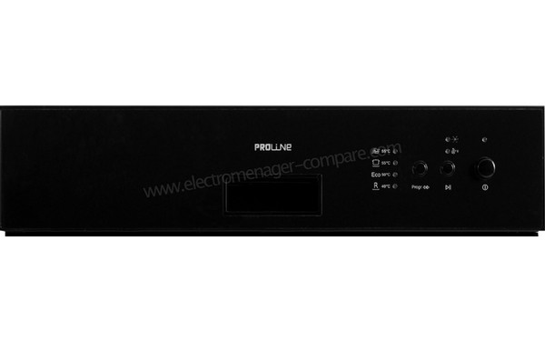 PROLINE DWIP 12BK - Panneau de commandes