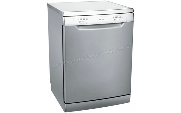 PROLINE DWP 1247A++ SL - Vue 3/4 gauche (cr&eacute;dit : Darty)