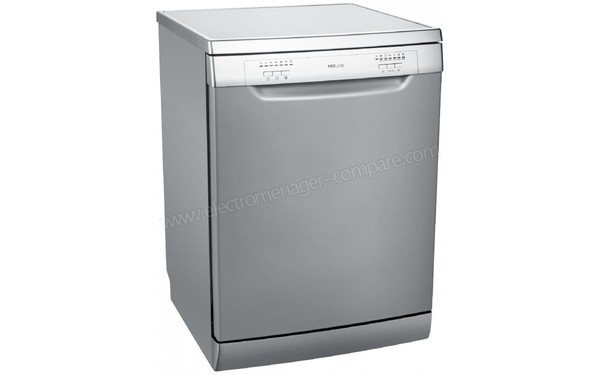PROLINE DWP1247 Silver - Vue 3/4 gauche (cr&eacute;dit : Darty)