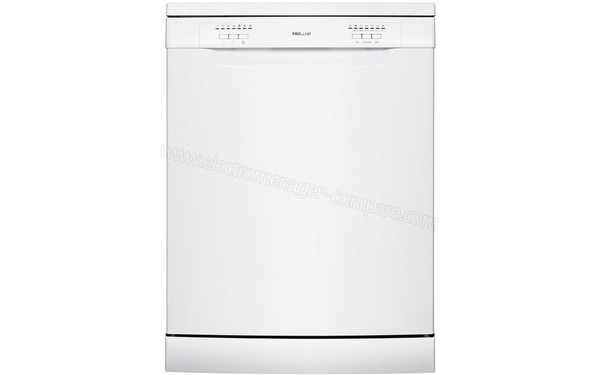 PROLINE DWP1247WH - Vue de face (cr&eacute;dit : Darty)