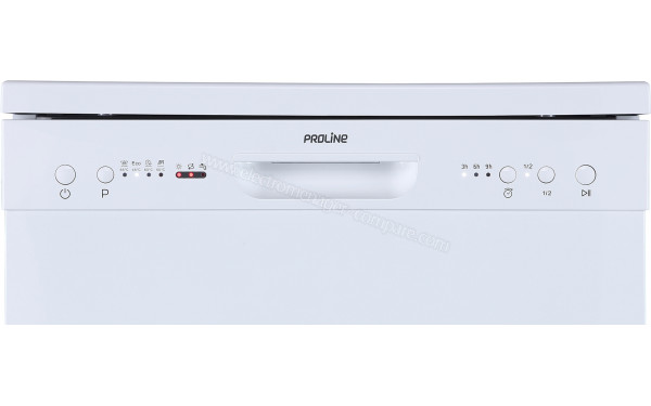 PROLINE DWP49120WH - Panneau de commandes