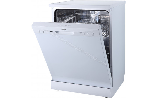 PROLINE DWP49120WH - Vue 3/4 droite