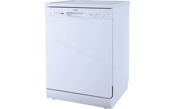 PROLINE DWP4912DWH - Vue 3/4 droite