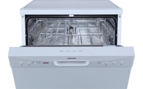 PROLINE DWP4912DWH - Panneau de commandes