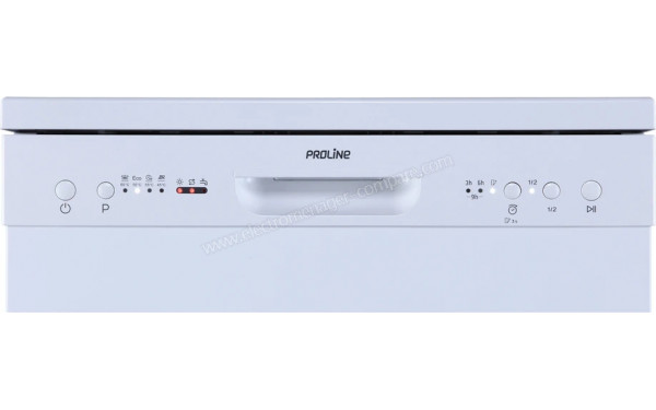 PROLINE DWP4912DWH - Panneau de commandes