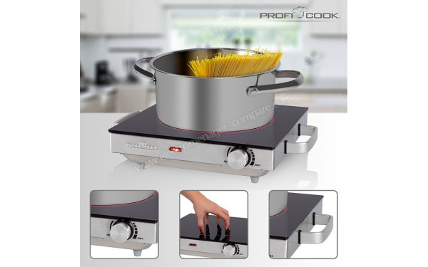 PROFI COOK EKP 1210 - Mise en situation