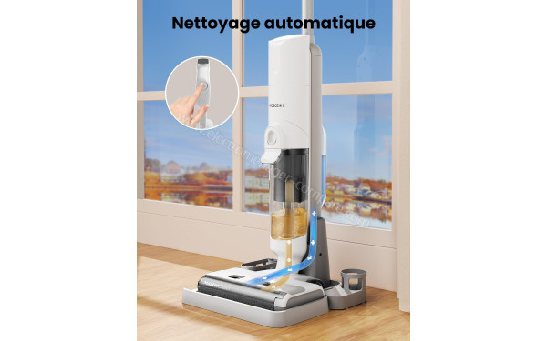 PROSCENIC F10 Pro - Nettoyage automatique