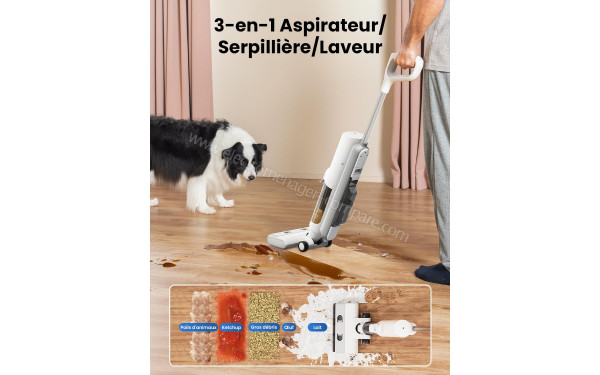 PROSCENIC F10 Pro - Mise en situation