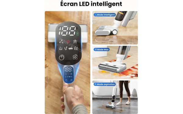 PROSCENIC F10 Pro - Ecran LED