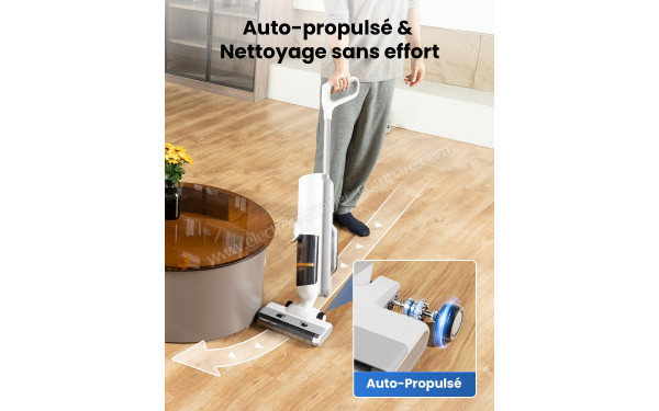 PROSCENIC F10 Pro - Auto-propuls&eacute;