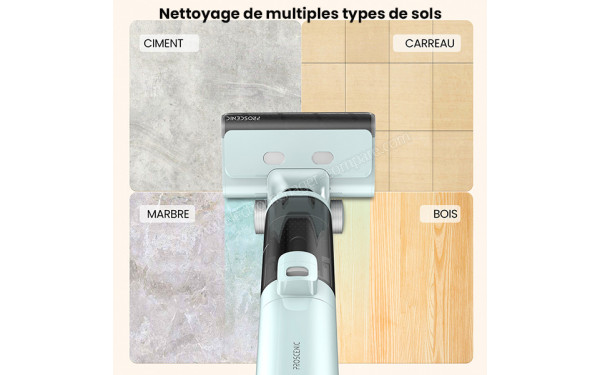 PROSCENIC F20 Bleu - Mise en situation