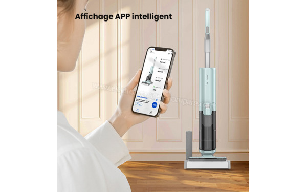 PROSCENIC F20 Bleu - Application pour smartphones ou tablettes