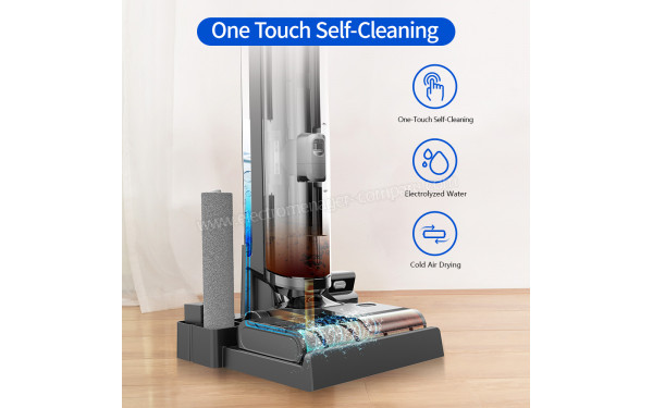 PROSCENIC F20 - Nettoyage automatique de la brosse