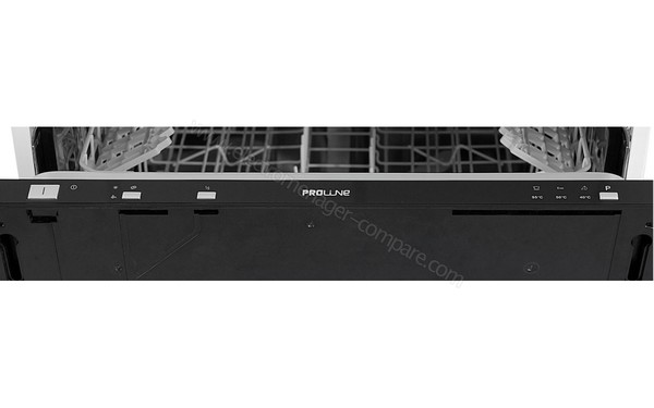 PROLINE FBI1249DWP - Panneau de commandes (cr&eacute;dit : Darty)