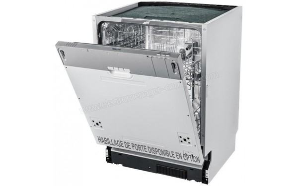 PROLINE FBI49DWP - Vue 3/4 droite (cr&eacute;dit : Darty)
