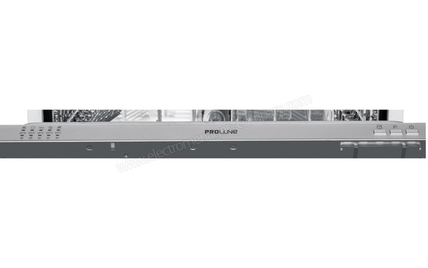 PROLINE FBI49DWP - Panneau de commandes (cr&eacute;dit : Darty)