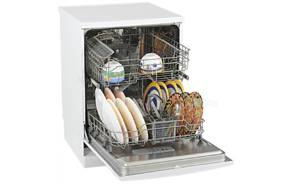 PROLINE FDP12648WH - Vue de l'int&eacute;rieur (cr&eacute;dit : Darty)