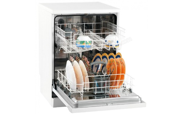 PROLINE FDP12649W - Vue de l'int&eacute;rieur (cr&eacute;dit : Darty)