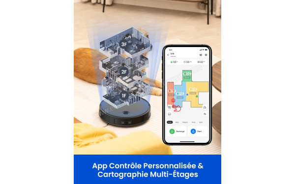 PROSCENIC Floobot V10 - Mise en situation